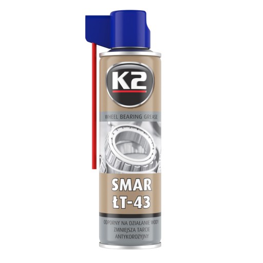 Lítiové mazivo łt-43 400 ml