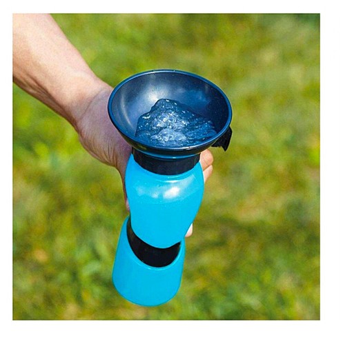 J7G44 TURISTICKÁ FĽAŠA PRE PSOV MISKA NA FĽAŠU 0,5L 88703