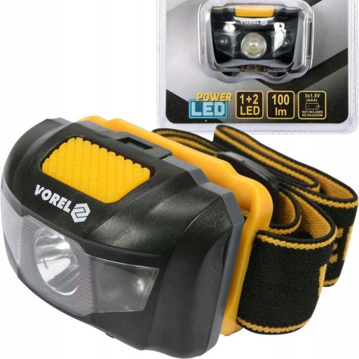 POWER LED 1W baterka do čelovky