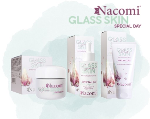NACOMI GLASS PLEŤ VYHLADZUJÚCA TVÁROVÁ MASKA