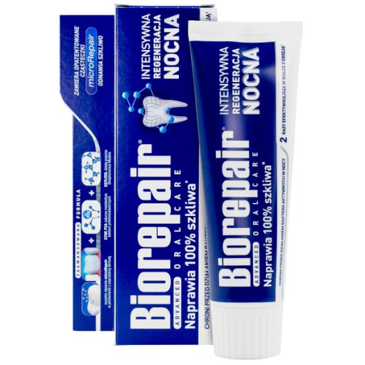 BIOREPAIR NIGHT Intenzívne pôsobenie na noc 75ml
