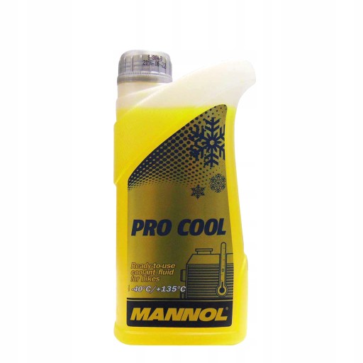 MANNOL PROCOOL -40C/+135C 1L chladiaca kvapalina motora