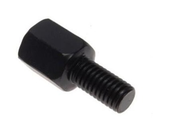 R>R redukcia z 8mm na 8mm, čierna