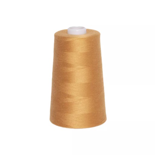 OVERLOCK NITE Vypnite TVRDÉ šijacie nite. oranžová