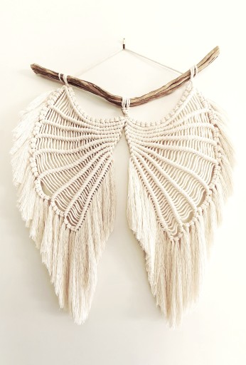 MACRAME STRING 5mm PRÍRODNÁ BAVLNA PRE ANJELSKÉ TWISTED ECRU 100m