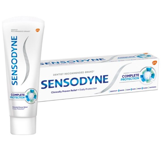 Sensodyne Kompletná ochranná zubná pasta 75 ml