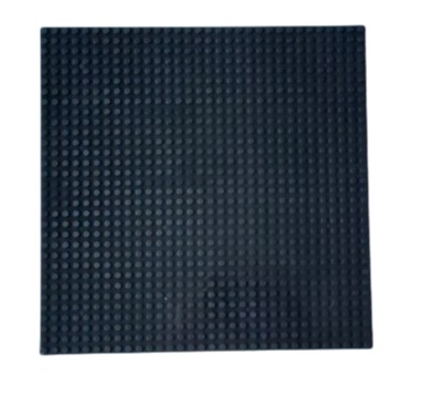 KONŠTRUKČNÁ DOSKA 32X32 ČEPY ČIERNY BLOK