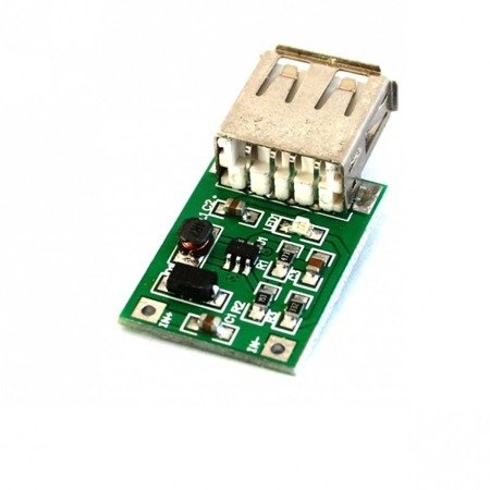 USB napájanie 5V 1000mA step-up prevodník