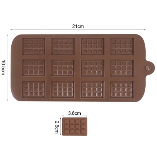 SILIKÓNOVÁ FORMA NA ČOKOLÁDU 795