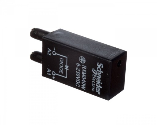 Schneider Ochranný modul pre zásuvky RPZ a RXZ 6/250V DC RXM040W