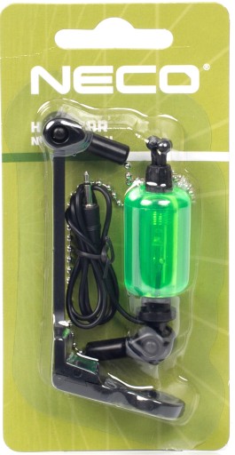 VEŠIAK Swinger BITE ALARM, ZELENÝ NECO.