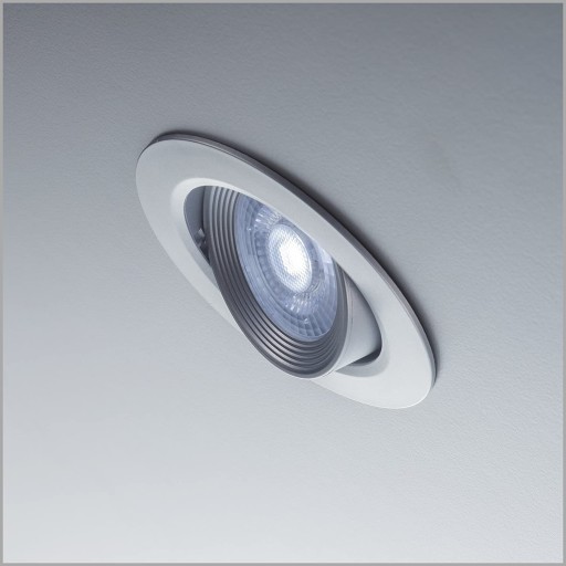 UZAMKNUTIE VSTUPU - LED 5W - HĹBKA 4cm - VYPNITE