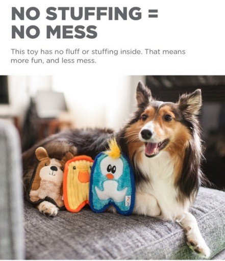 Outward Hound Invincibles Minis Brave šteniatko