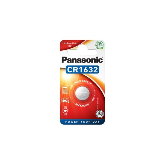 Panasonic lítiová batéria 3V CR1632 1 ks.