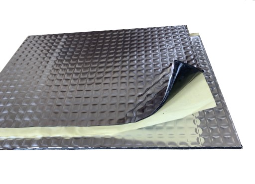 ZVUKOVÁ BUTYLOVÁ ROHOŽ ALUBUTYL ABM 4,0mm 35x50cm 0,175m2