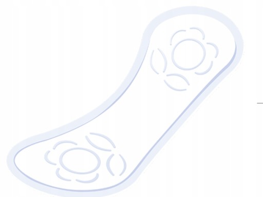 Vložky Bella Intima Plus Panty Normal 54 ks.