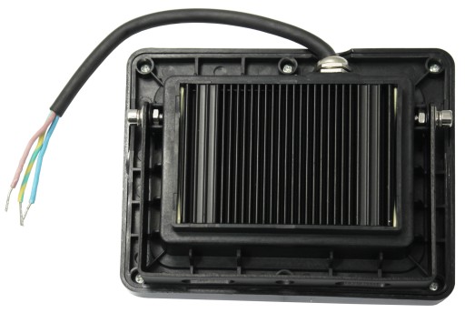 LED FLOODLIGHT 20W 1600LM 3000K IP65 TEPLÁ BIELA