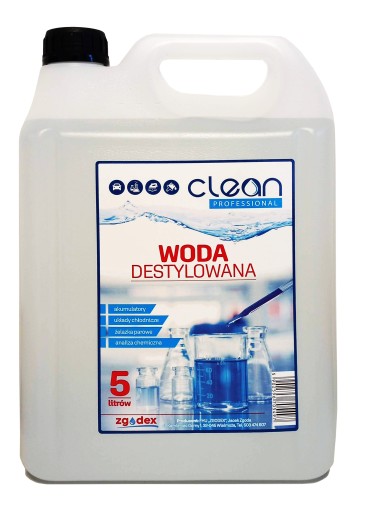 Demineralizovaná voda, 5l balenie