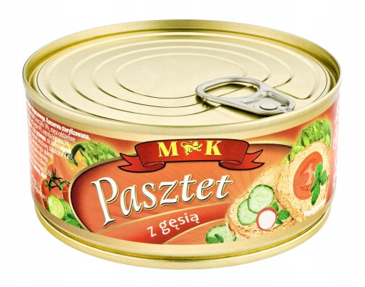 Husacia paštéta 300g MK