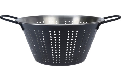 Nerezový cedník kónický 22 cm