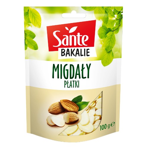 Sante Bakalie Mandľové lupienky 100g