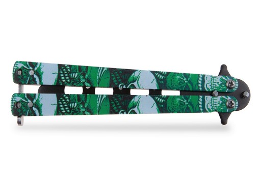Tréningový nôž BALISONG CS:GO BUTTERFLY
