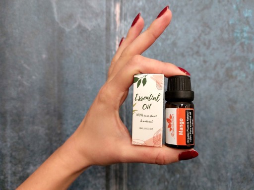 Exotický vonný esenciálny olej Mango esenciálny olej 10 ml