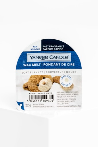 Jemná vosková prikrývka s vôňou Yankee Candle