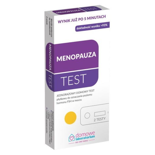 Hydrex test menopauzy (2 ks.)