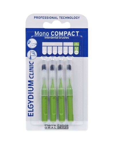 MEDZIZUBNÁ KEFKA ELGYDIUM MONO COMPACT ISO6