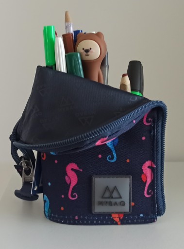ŠKOLSKÝ Peračník SADA TUBE SET 2v1 ORGANIZER MYBAQ
