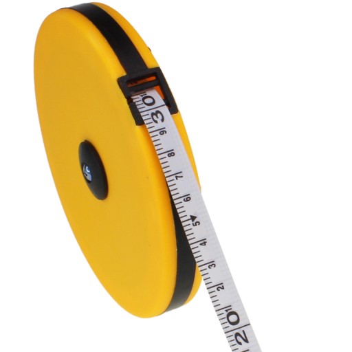 MERACIE MERACIE CENTIMETER 30M KOTÚČENÉ MERACIE PÁSKY