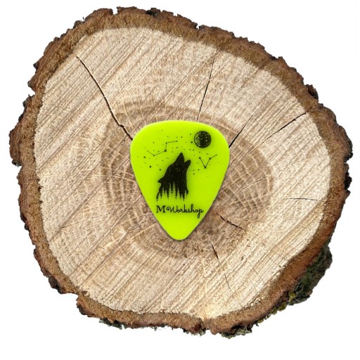 Gitarové trsátko 1,00 mm Standard (delrin / ultex)