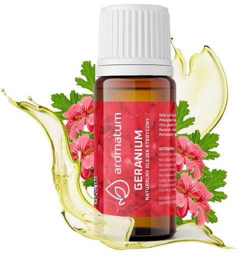 Aromatum ESENCIÁLNY OLEJ 100% prírodný GERANIUM