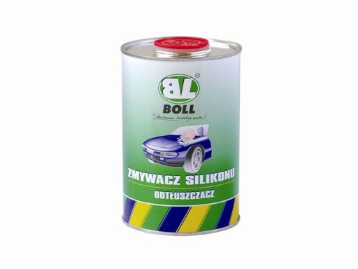 BOLL odstraňovač silikónu 1L - plechovka