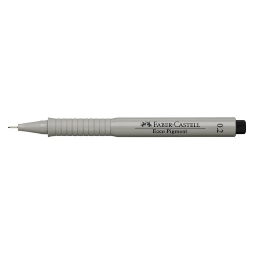 FABER-CASTELL jemná linka 0,2 mm - čierna