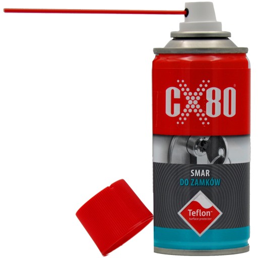 CX80 TUZ NA ZÁMKY KĽÚČOV + MIKROVLÁKNO