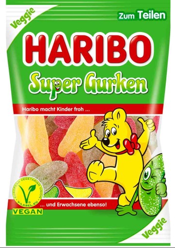 Haribo Super Gurken