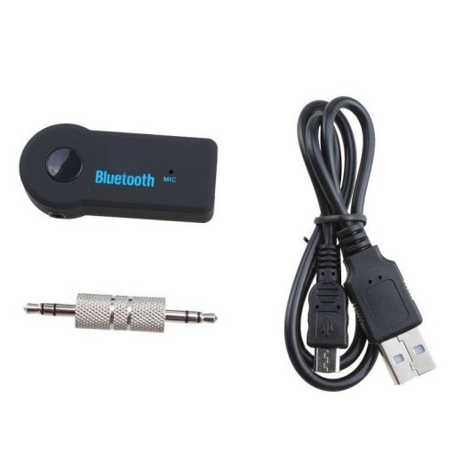 ADAPTÉR AUX MINI-JACK PRIJÍMAČA BLUETOOTH ZVUKU