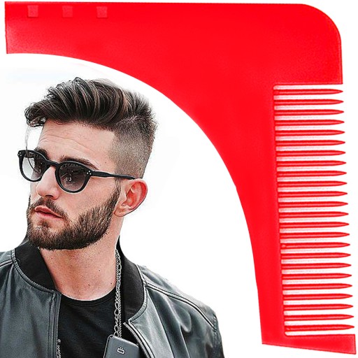 ŠABLONA hrebeňa na úpravu BEARD