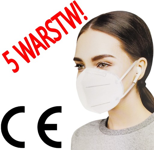 KN95 FFP2 maska CE certifikovaná 5 vrstvový dovozca