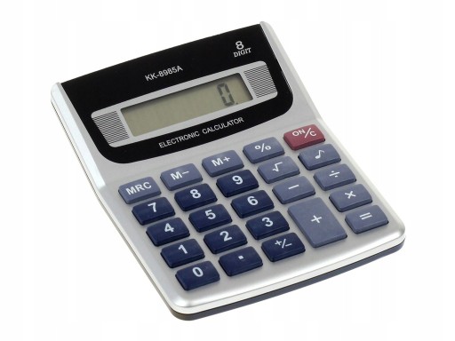 KALKULAČKA ŠKOLSKEJ KANCELÁRIE UNIVERZÁLNA KENKO KK-8985A 8-miestne