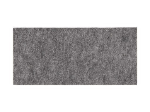 Plstená podložka pod nábytok 100 x 200 mm