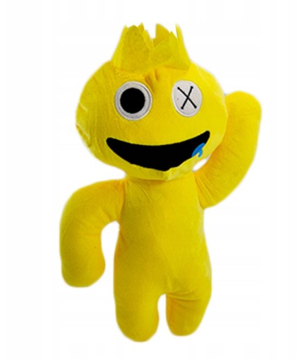 PLYŠOVÁ HRAČKA RAINBOW FRIENDS ROBLOX MASKOT