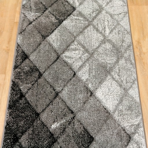 HEAT-SET KOBERCE FRIZE 100 cm FIRE 61 GREY