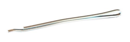 Iza rovné strieborné barety 4 cm 100 ks