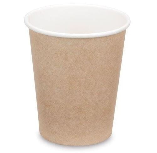 300ml PAPIEROVÉ ŠÁLKY NA KÁVU, KRAFT NÁPOJE, 50 KS