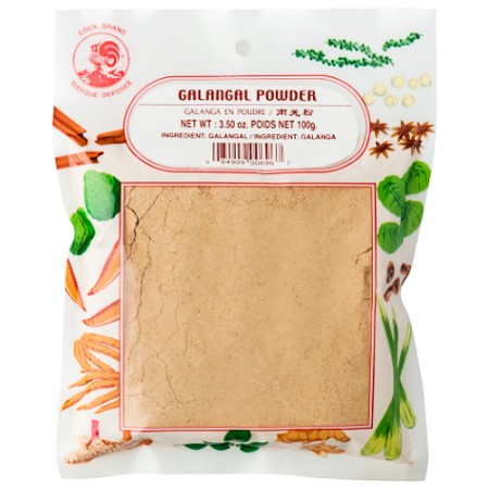 Galangalový prášok 100g - Cock Brand