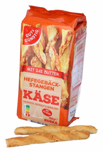 Syrové tyčinky GG Edeka 24% maslo 150g DE