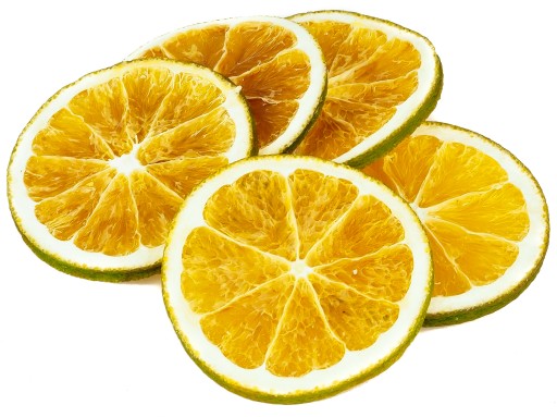 VOŇAVÉ SUŠENÉ POMERANČOVÉ PLÁTKY, ZELENÉ 5